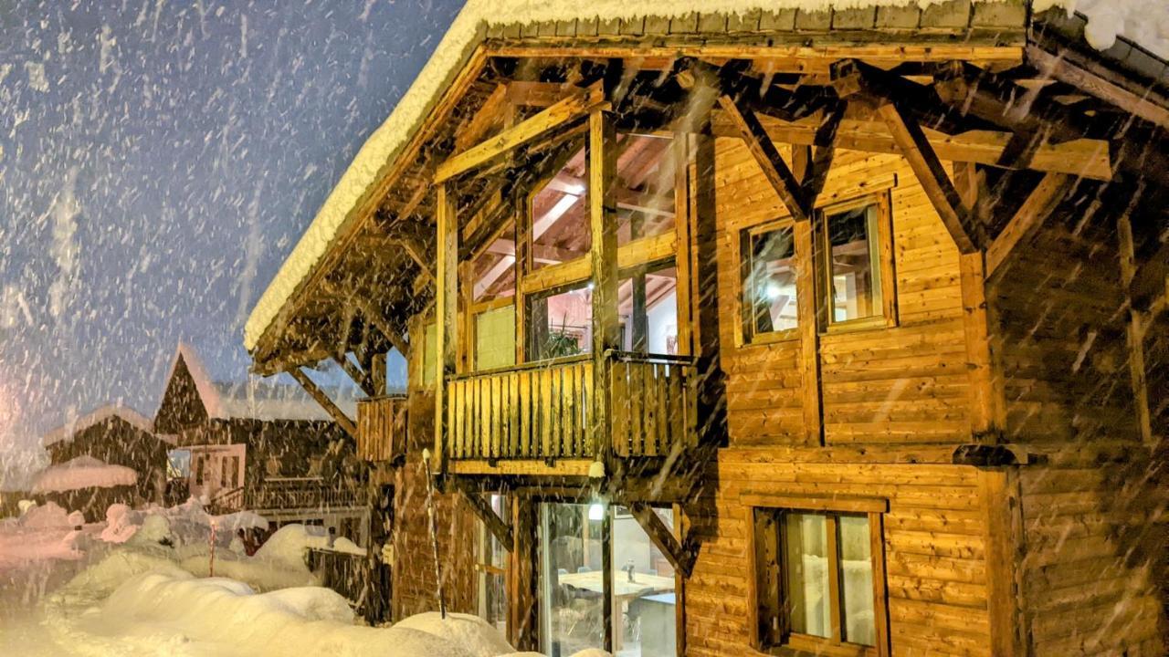 Chalet Robin - Spa- Multipass- Terrain De Petanque Morzine Exteriér fotografie