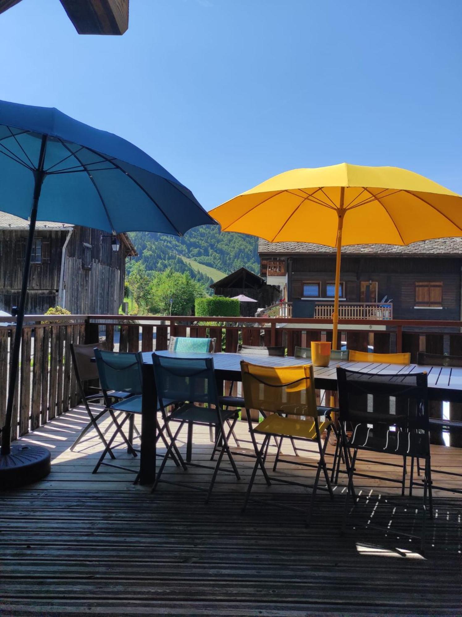Chalet Robin - Spa- Multipass- Terrain De Petanque Morzine Exteriér fotografie